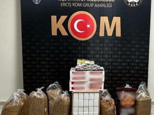 Van’da Kaçakçılık Operasyonu
