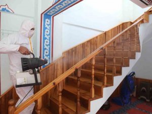 Denizli’de Camiler Ramazan Ayına Hazırlanıyor