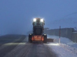 Tunceli’de Karla Mücadele Sürüyor