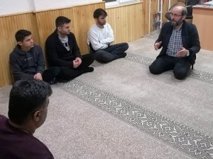 Hisarcık’ta Depremzedelere Manevi Destek