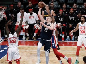 Play-off’ları Garantileyen Denver Nuggets, Brooklyn Nets’i Mağlup Etti