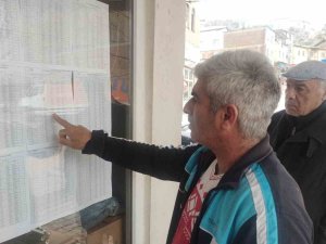 Tunceli’de Seçmen Listeleri Askıya Çıktı