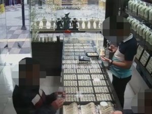 Düşük Ayar Altını 22 Ayar Diye Satan Şüpheli Gözaltına Alındı