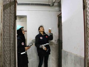 Adana’da Uzman Ekipler Hasar Tespiti İçin Sahada