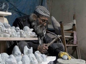 Hatay’da 67 Yıllık Taş Ustasını Deprem Bile Durduramadı