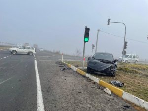 Muratlı Çevre Yolu’nda Trafik Kazası: 2 Yaralı
