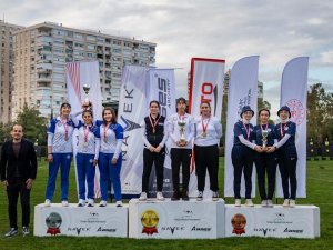 Kayserili Okçular 3’üncü Oldu