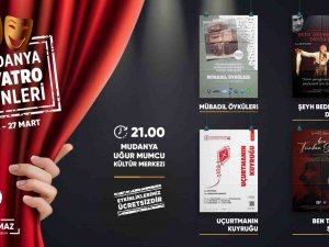 Mudanya Tiyatro Günleri Başlıyor