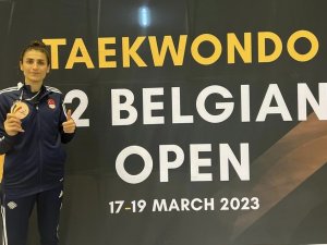 Bursa Büyükşehir Belediyesporlu Hatice Kübra İ̇lgün Belçika’dan Bronz Madalyayla Döndü