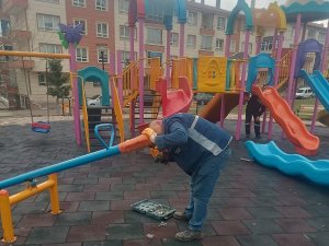 Pursaklar Bahara Hazırlanıyor