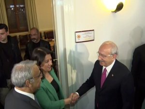 Kılıçdaroğlu-hdp Görüşmesi Başladı