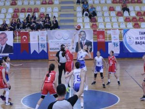 Basketbol Bölgesel Maçları Denizli’nin Ev Sahipliğinde Yapılacak
