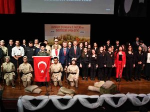 Çanakkale Zaferi’nin 108’inci Yıldönümü Mamak’ta Coşkuyla Kutlandı