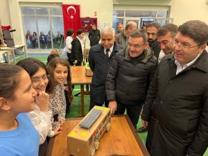 Deneyap Atölyelerinde, Gençlerin Kabiliyeti Ortaya Çıkıyor.