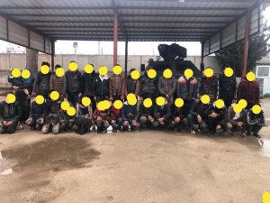 Kilis’te Arazide Toplu Halde Dolaşan 30 Göçmen Yakalandı