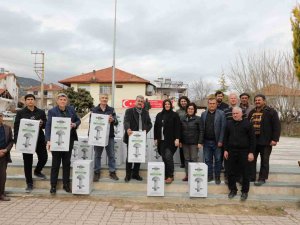 Mantar Üreticilerine Işıklı Tuzak Desteği