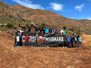 Marmaris’te Fidan Dikim Etkinlikleri Devam Ediyor