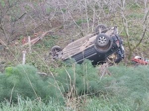 Bandırma’da Trafik Kazası: 2 Kişi Yaralı