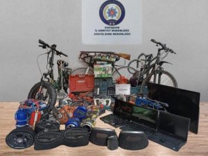 Çalıntı Eşyaları Satın Alan Şüpheli Tutuklandı