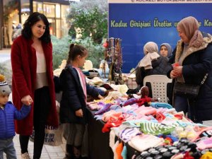 Kadın Girişimciler Ürünlerini Pazarladı