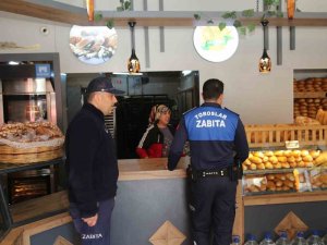 Toroslar’da Fırınlara Ramazan Denetimi