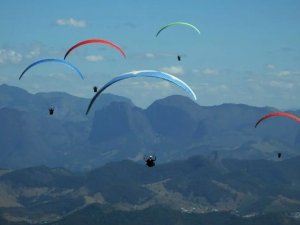 Çameli Yamaç Paraşütü Takımı, Brezilya’da 3.’cü Oldu