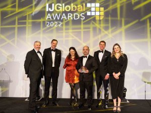 Ankara-i̇zmir Yüksek Hızlı Tren Hattı Projesi’ne Uluslararası Ödül