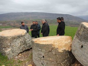 Depremde Devrilen 2 Bin 43 Yıllık Sütun Nisan Ayında Yeniden Ayağa Kalkacak