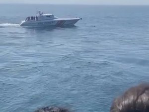Marmara Denizi’nde Feribottan Atlayan Yolcuyu Sahil Güvenlik Kurtardı