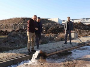 Tekstil İ̇htisas Osb’ye Yeni Sondaj Kuyusu Açıldı