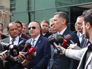 Ata İ̇ttifakı’nın Cumhurbaşkanı Adayı Sinan Oğan Ysk’ya Adaylık Başvurusu Yaptı