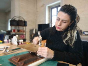 Ahi Evran’ın Mesleğini Sürdüren Tek Kadın, İşini Aşk İle Yapıyor