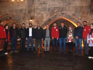 Kızılay Bitlis Şubesi 5 Yıllık Faaliyetini Açıkladı