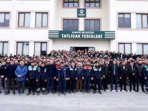 Karatay Belediyesinden Hatay’da Görev Yapan Personele Teşekkür