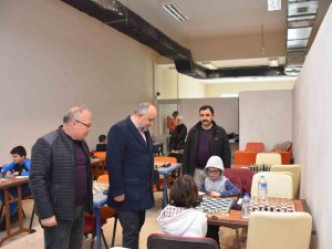 Afyonkarahisar’da Satranç Turnuvası Tamamlandı