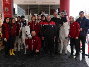 Yaraları Sarmak İçin 4 Nala Koştular