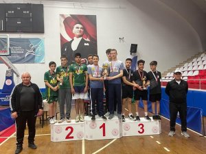 Söke Belediyespor Masa Tenisi’nde Sezonu 5 Kupayla Kapattı