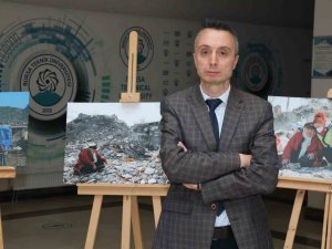 Btü Öğretim Görevlisinden Deprem Fotoğraf Sergisi