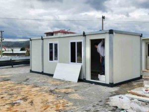 Depremin Vurduğu Pazarcık’a "Kocaeli Çarşısı" İnşa Ediliyor