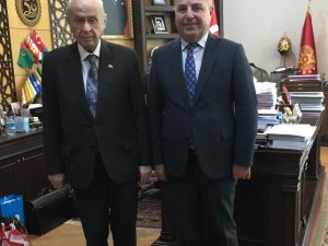 Aday Adayı Oldu, Bahçeli’yi Ziyaret Etti