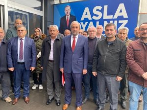 Aydın Kalkan Ak Parti’den Aday Adayı