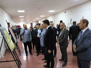 Fü’de 18 Mart Çanakkale Sergisi Açıldı