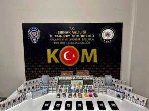 Şırnak’ta Asayiş Ve Kaçakçılık Operasyonu: 66 Gözaltı