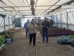 Kemer’in Çiçekleri Sezona Hazır