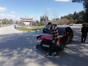 Manavgat’ta Trafik Kazası: 1 Yaralı