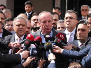 İ̇nce, Cumhurbaşkanlığı Adaylık Başvurusunu Yaptı: “Yüzde 30’un Üzerinde Bir Oyla Tamamlayacağız”