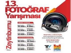 Zeytinburnu Temalı Fotoğraf Yarışması İçin Başvuralar Başladı