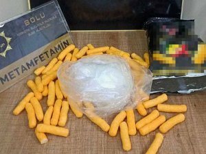 Cips Paketinden Uyuşturucu Çıktı