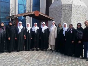 Manyaslı Hacılar Umre İçin Uğurlandılar
