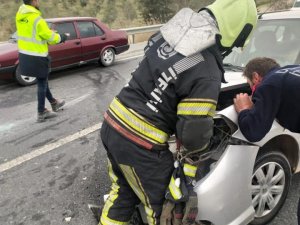 Denizli’de Son 1 Haftada 110 Trafik Kazası Meydana Geldi
